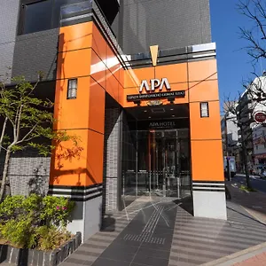 Hotel Apa Ginza Shintomicho Ekimae Kita ***